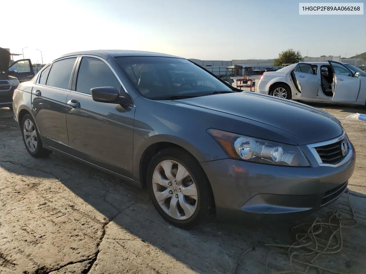 2010 Honda Accord Exl VIN: 1HGCP2F89AA066268 Lot: 70592694