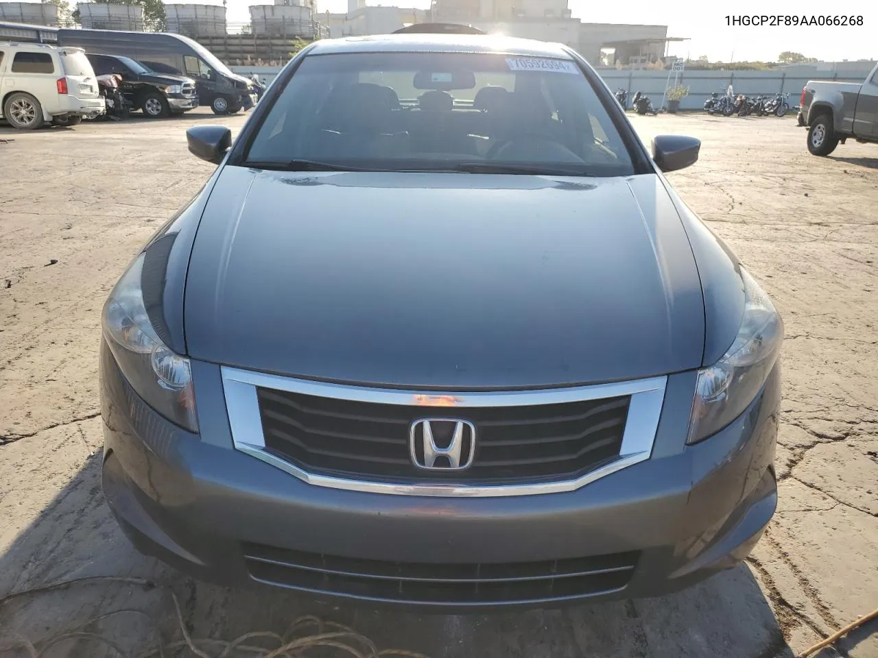 1HGCP2F89AA066268 2010 Honda Accord Exl