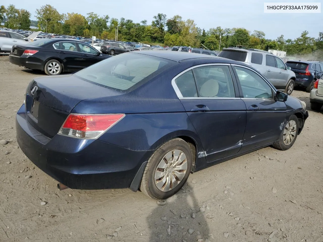 1HGCP2F33AA175099 2010 Honda Accord Lx