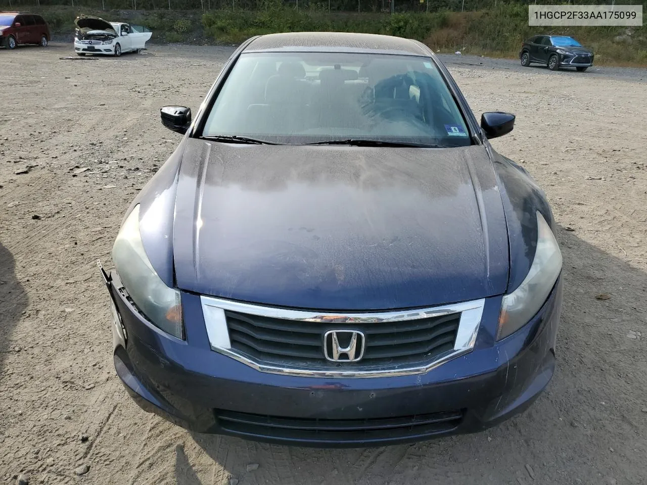 1HGCP2F33AA175099 2010 Honda Accord Lx