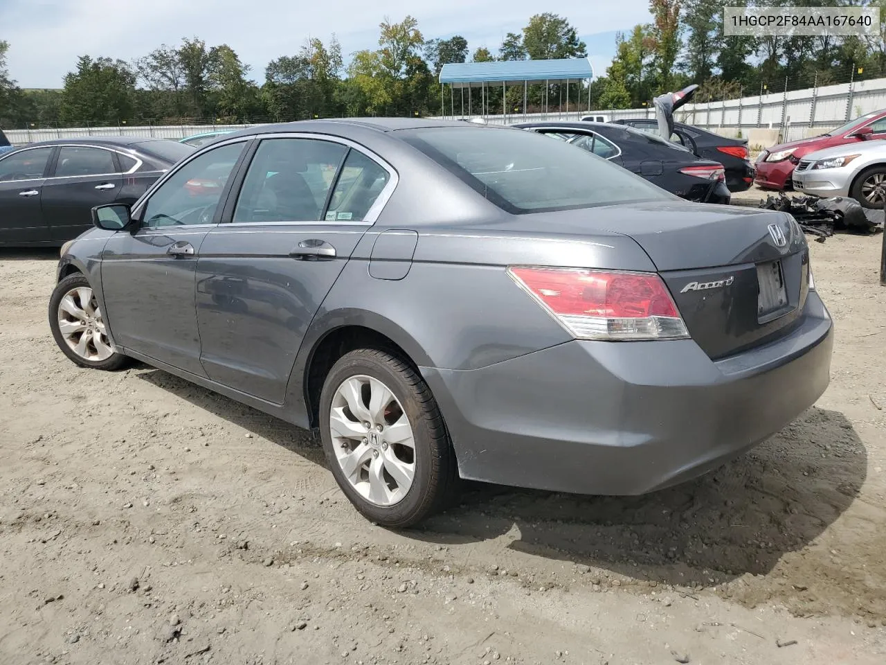 2010 Honda Accord Exl VIN: 1HGCP2F84AA167640 Lot: 70639634