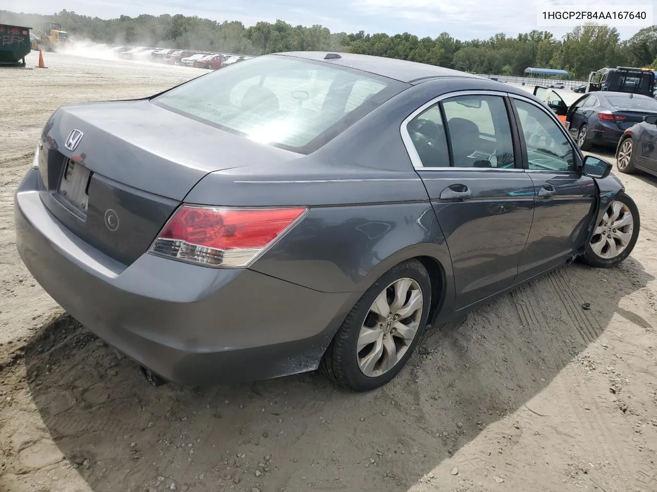 1HGCP2F84AA167640 2010 Honda Accord Exl