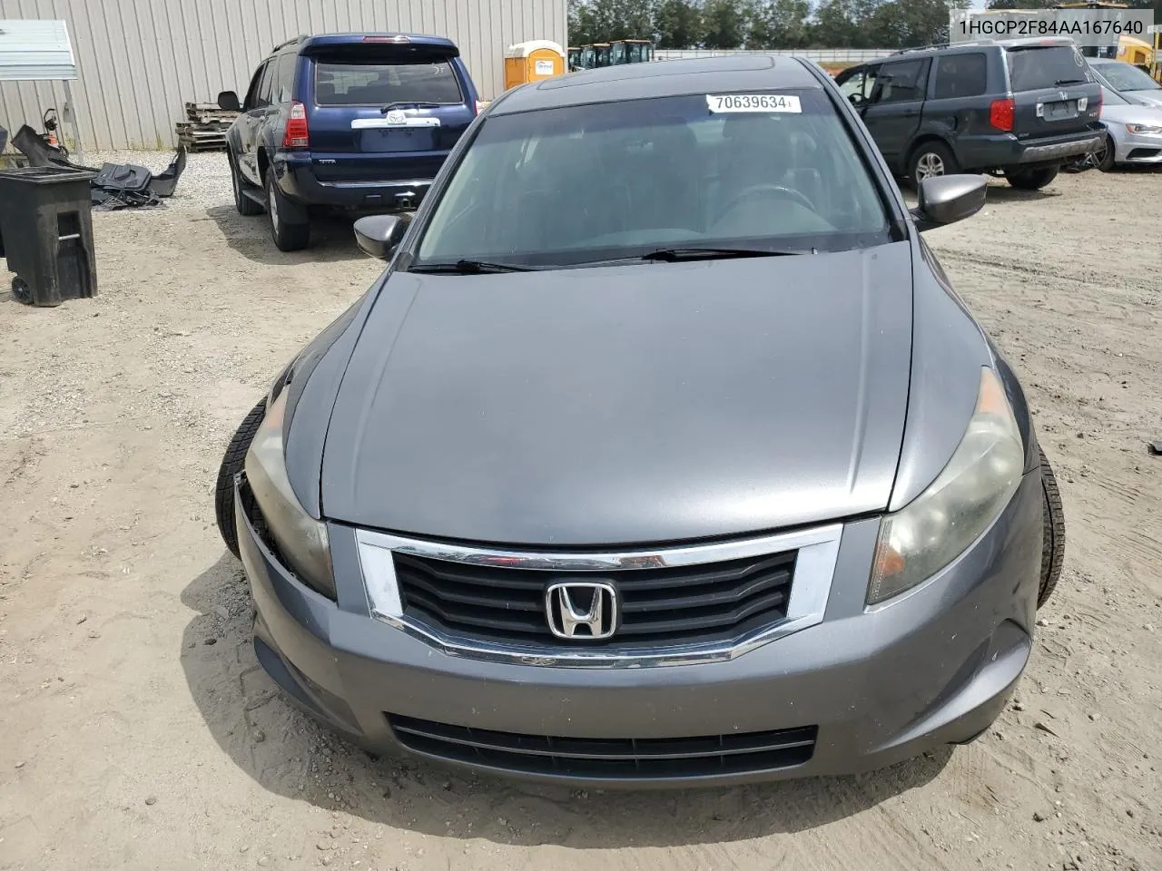 1HGCP2F84AA167640 2010 Honda Accord Exl