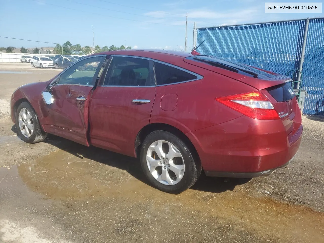 2010 Honda Accord Crosstour Exl VIN: 5J6TF2H57AL010526 Lot: 70726954