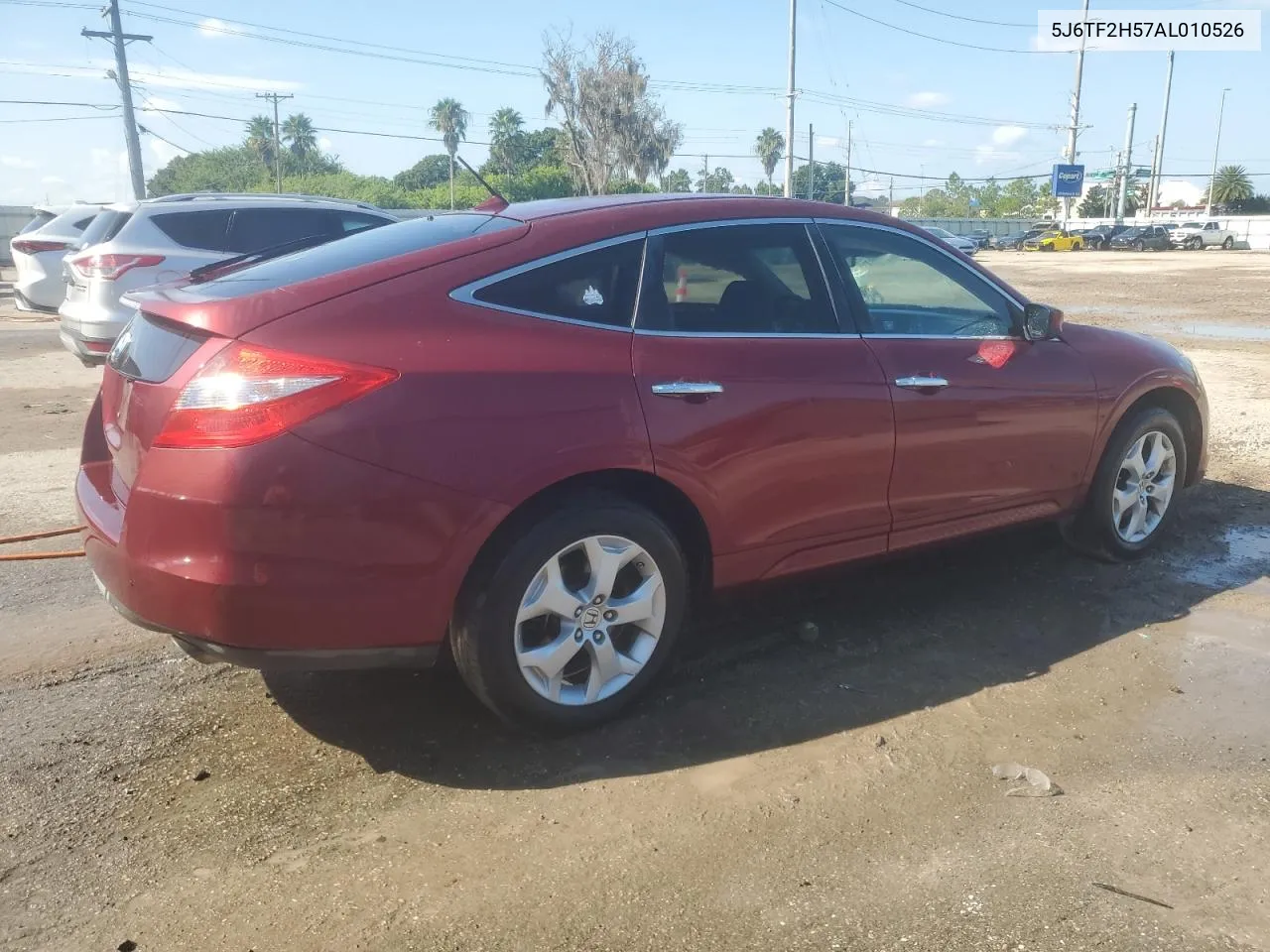 2010 Honda Accord Crosstour Exl VIN: 5J6TF2H57AL010526 Lot: 70726954