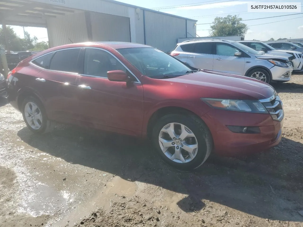 2010 Honda Accord Crosstour Exl VIN: 5J6TF2H57AL010526 Lot: 70726954