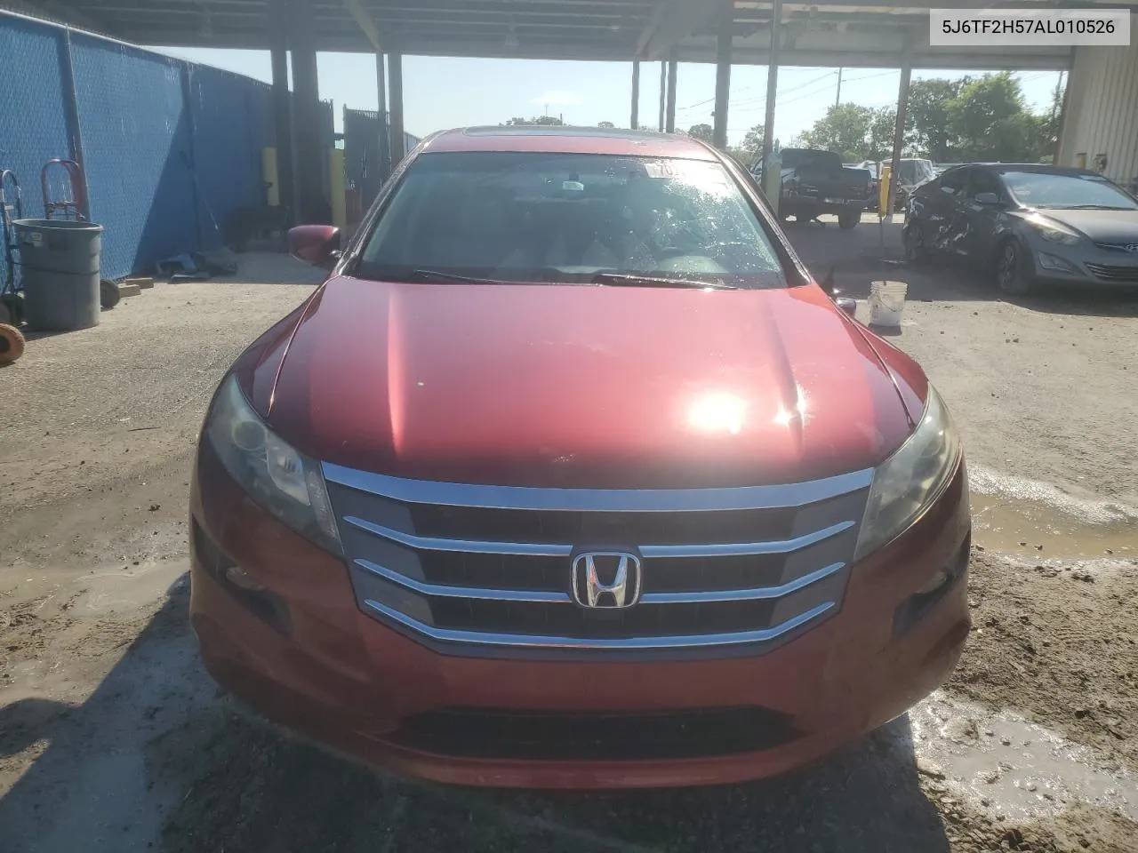 2010 Honda Accord Crosstour Exl VIN: 5J6TF2H57AL010526 Lot: 70726954