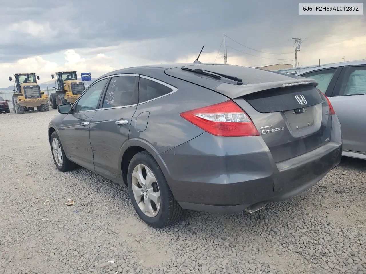 2010 Honda Accord Crosstour Exl VIN: 5J6TF2H59AL012892 Lot: 70727514