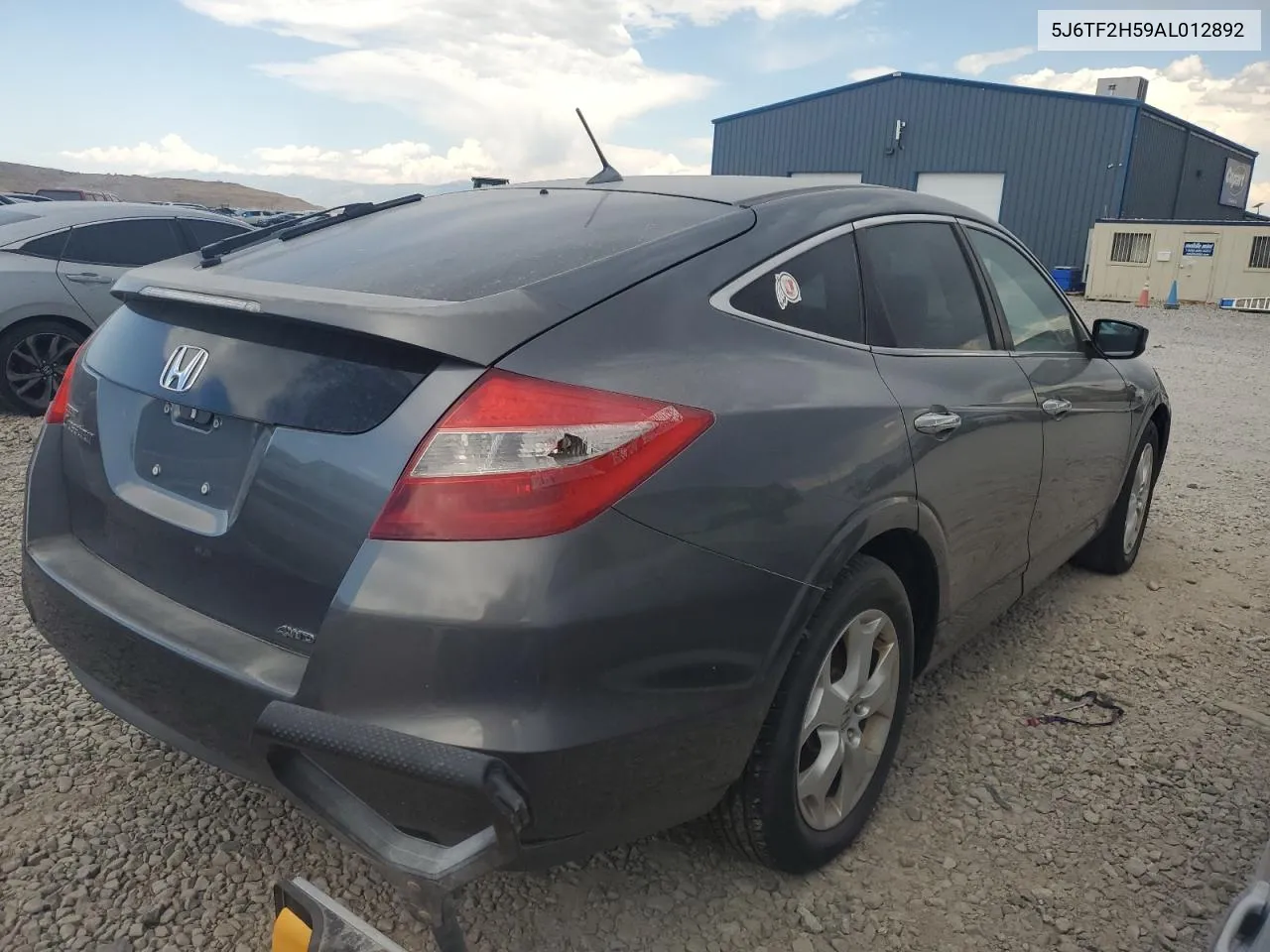 2010 Honda Accord Crosstour Exl VIN: 5J6TF2H59AL012892 Lot: 70727514