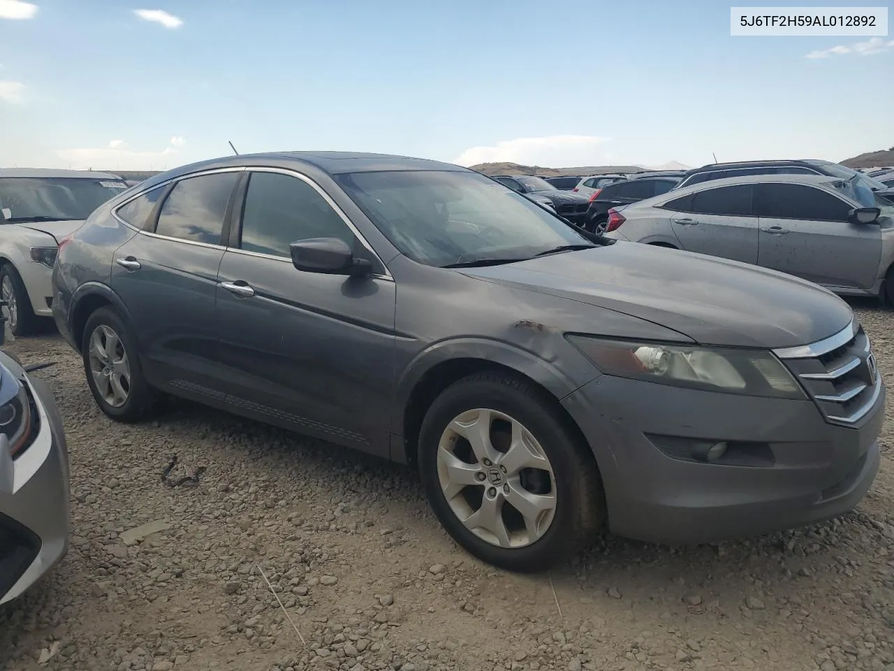 2010 Honda Accord Crosstour Exl VIN: 5J6TF2H59AL012892 Lot: 70727514