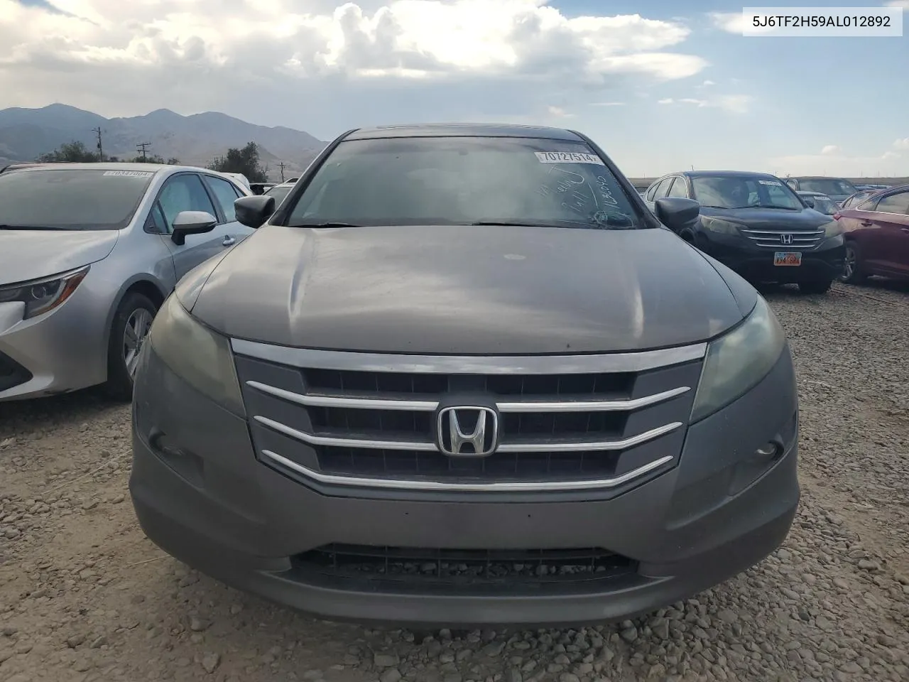 5J6TF2H59AL012892 2010 Honda Accord Crosstour Exl