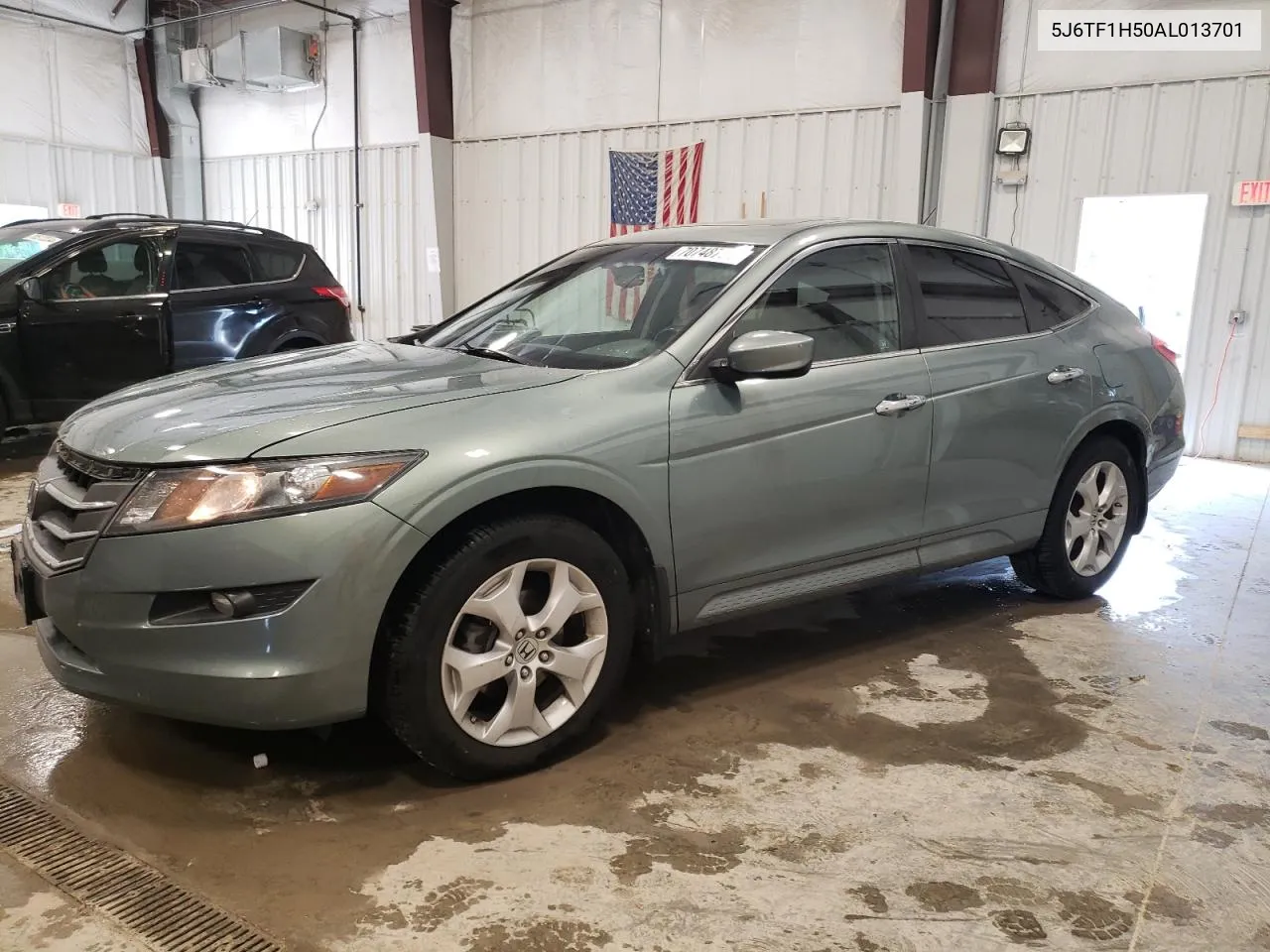 5J6TF1H50AL013701 2010 Honda Accord Crosstour Exl