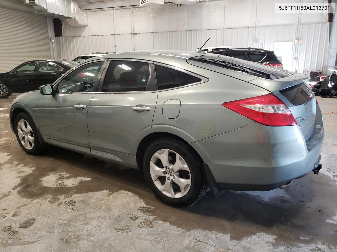 2010 Honda Accord Crosstour Exl VIN: 5J6TF1H50AL013701 Lot: 70748774