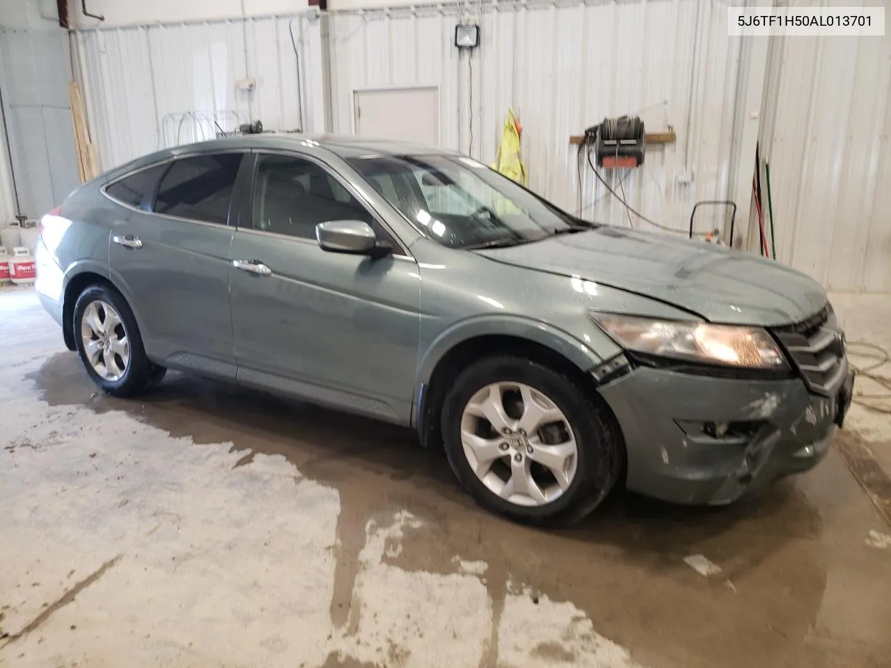 5J6TF1H50AL013701 2010 Honda Accord Crosstour Exl