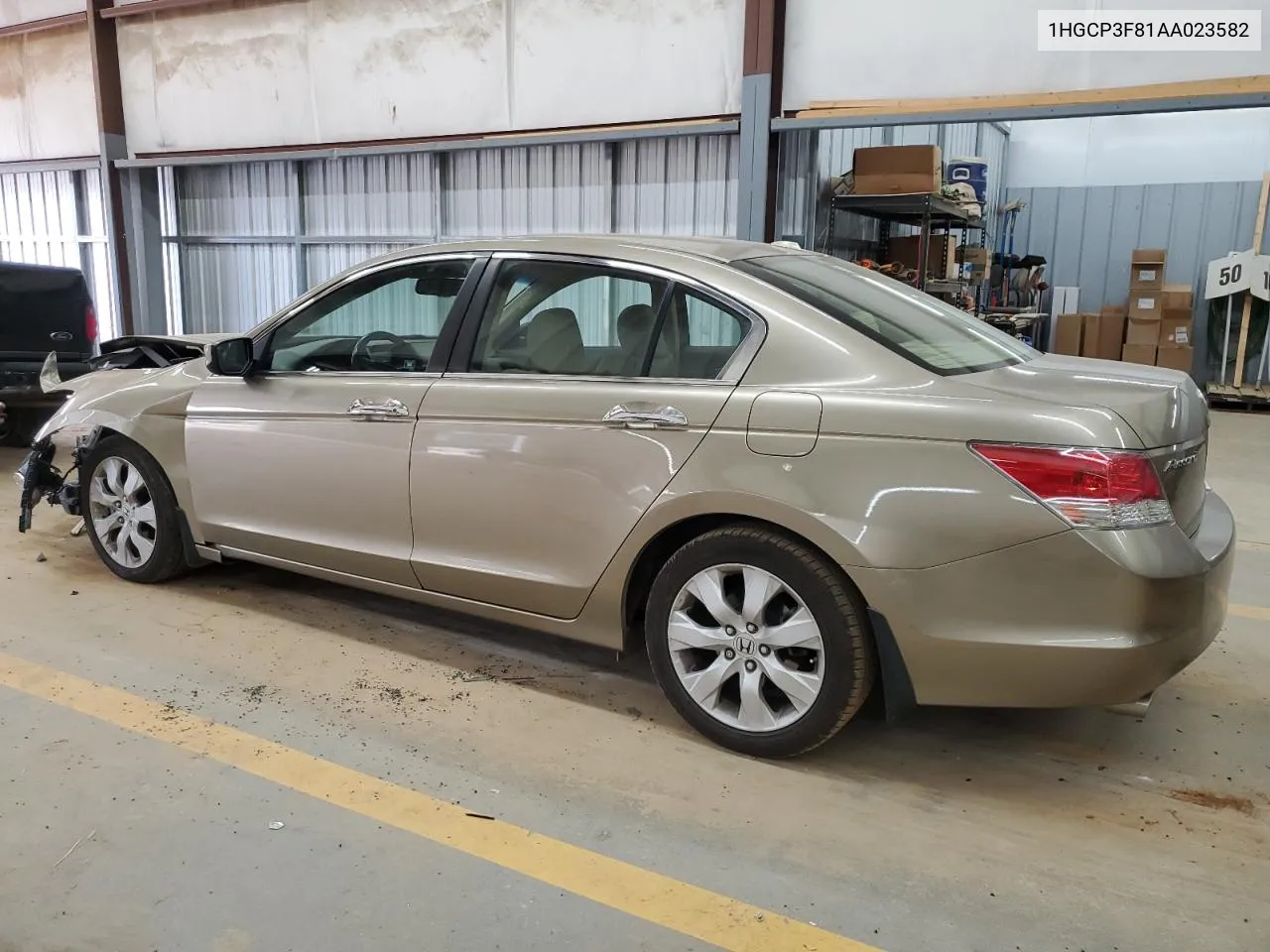 2010 Honda Accord Exl VIN: 1HGCP3F81AA023582 Lot: 70810064