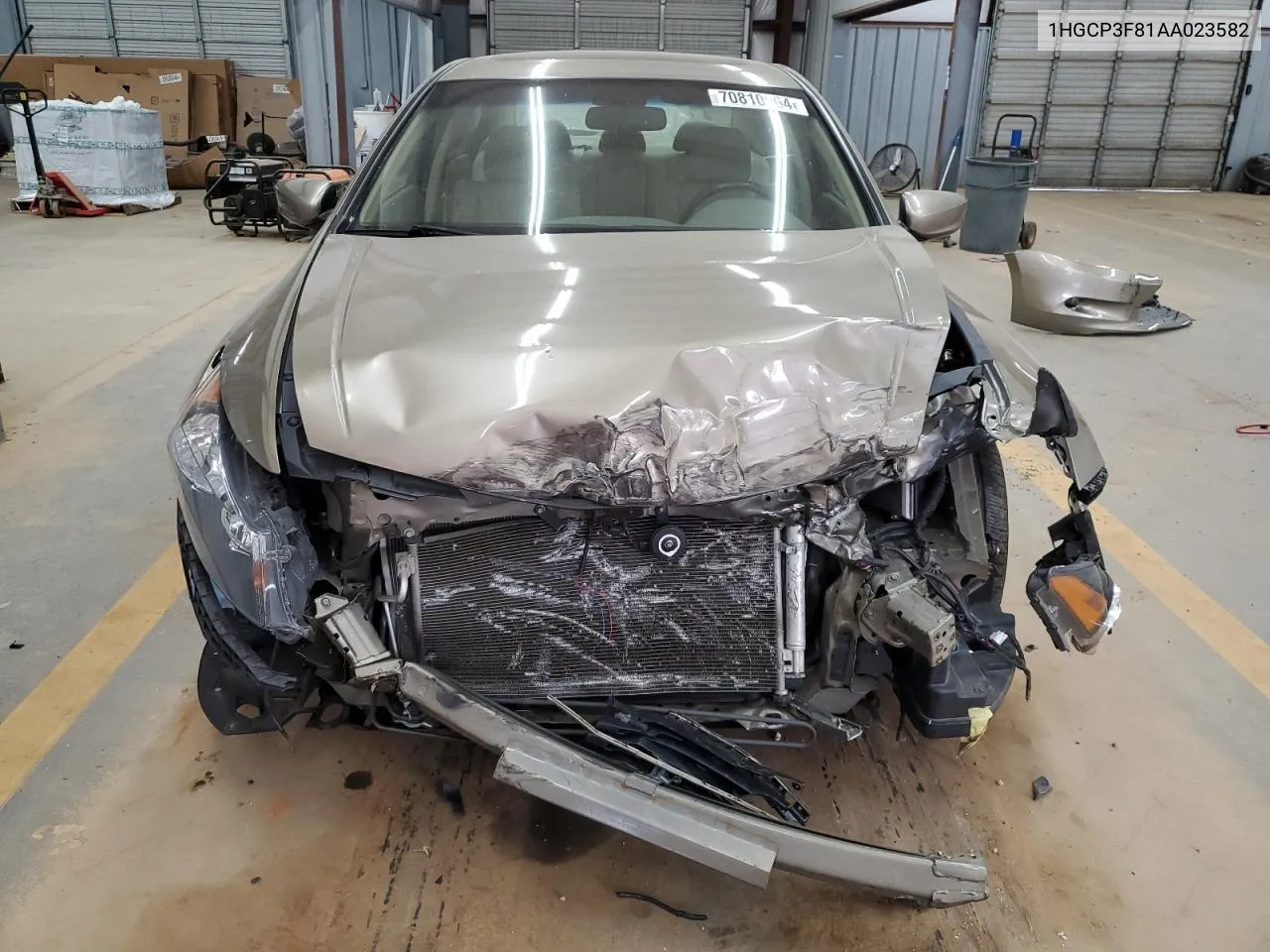 1HGCP3F81AA023582 2010 Honda Accord Exl