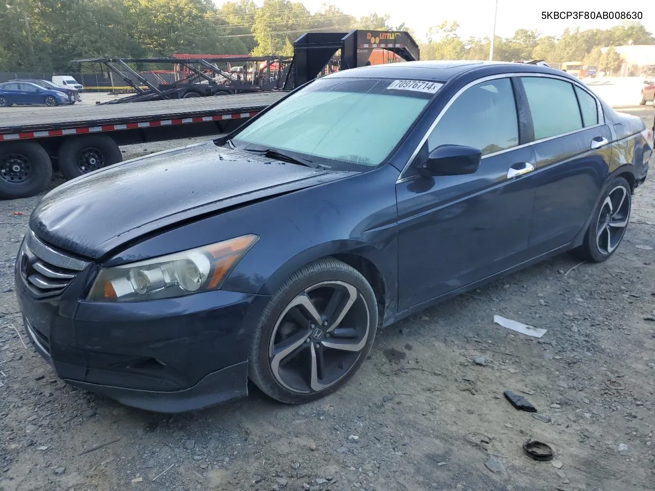 2010 Honda Accord Exl VIN: 5KBCP3F80AB008630 Lot: 70976714