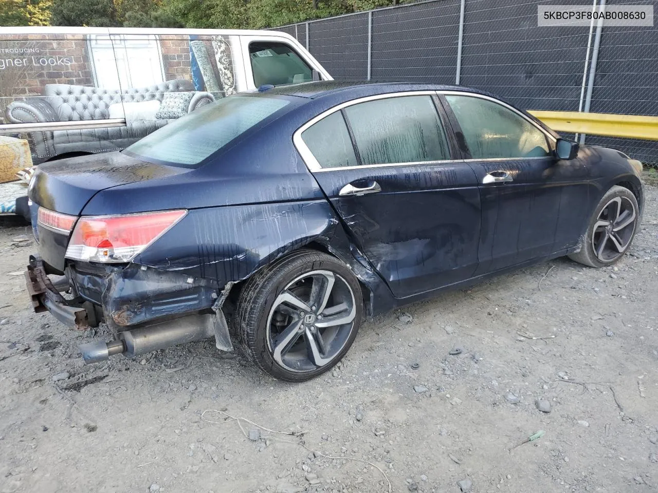 2010 Honda Accord Exl VIN: 5KBCP3F80AB008630 Lot: 70976714