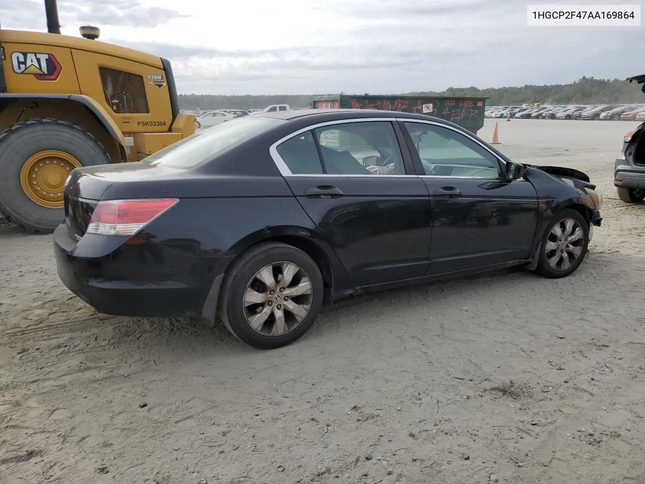 2010 Honda Accord Lxp VIN: 1HGCP2F47AA169864 Lot: 71032454