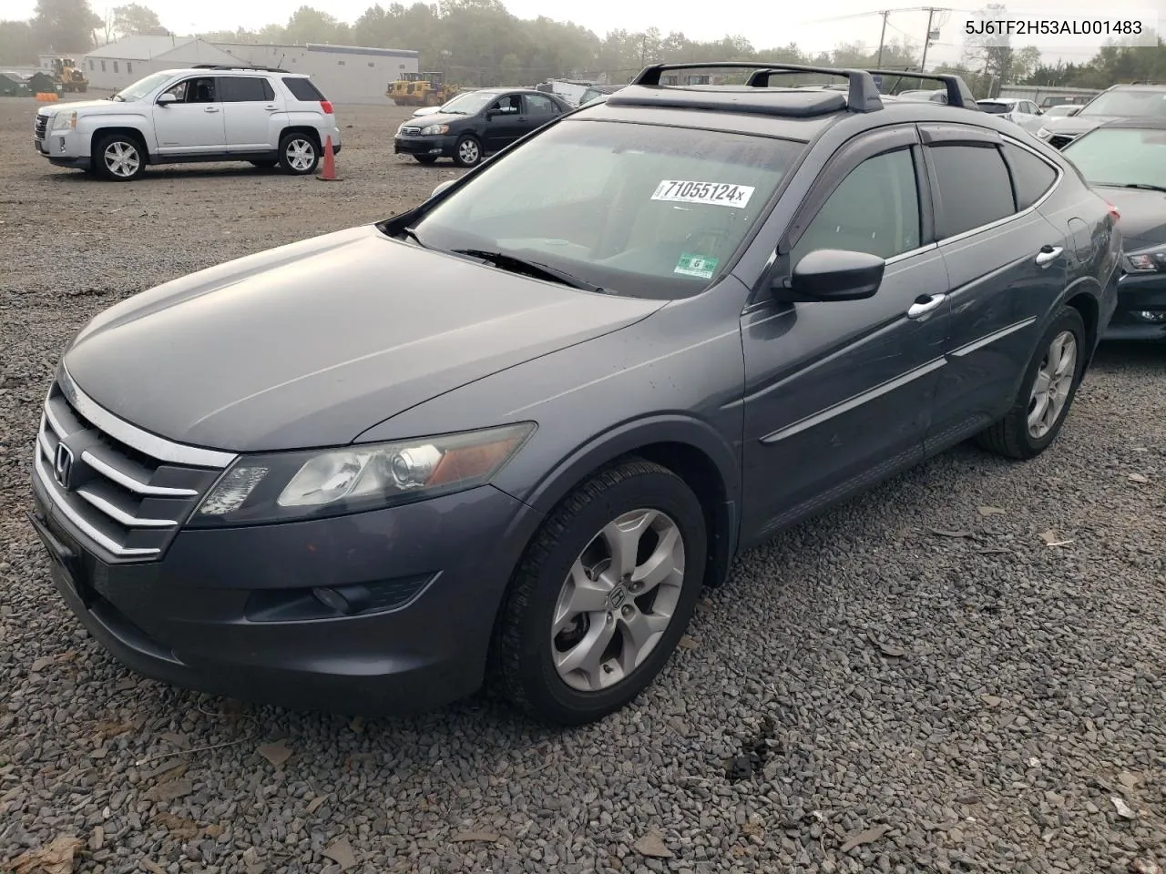 2010 Honda Accord Crosstour Exl VIN: 5J6TF2H53AL001483 Lot: 71055124