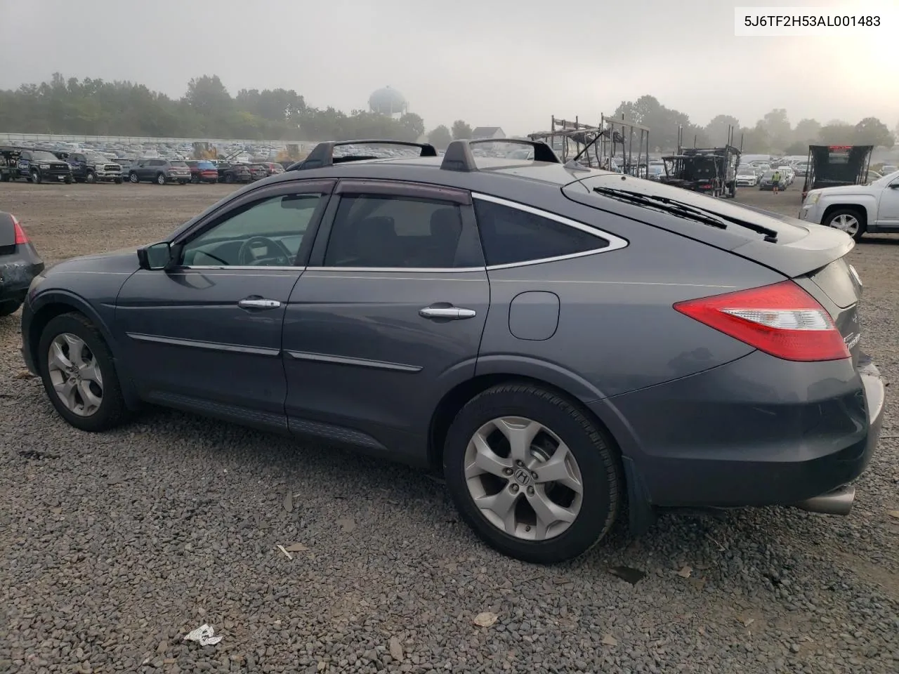 2010 Honda Accord Crosstour Exl VIN: 5J6TF2H53AL001483 Lot: 71055124