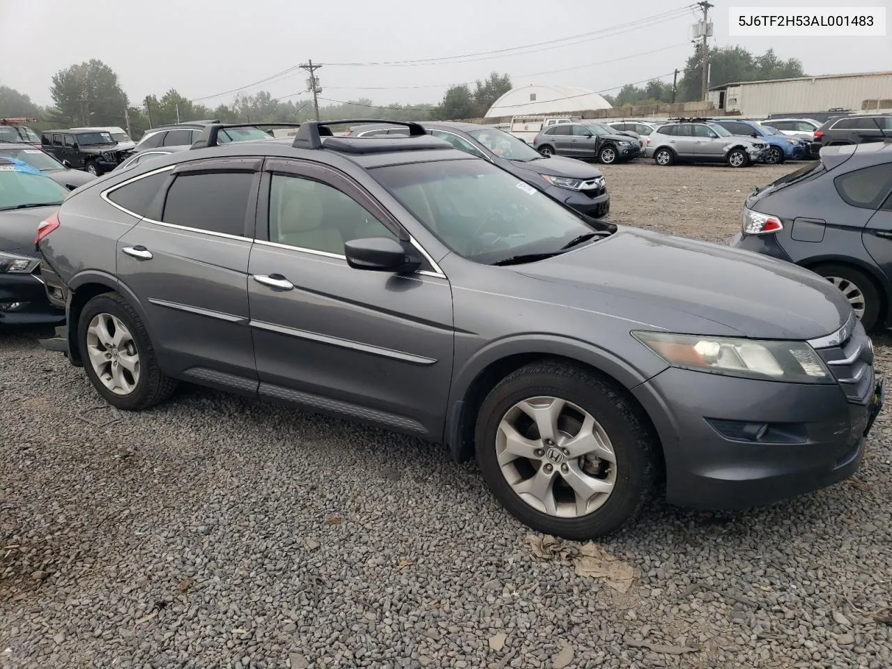 2010 Honda Accord Crosstour Exl VIN: 5J6TF2H53AL001483 Lot: 71055124