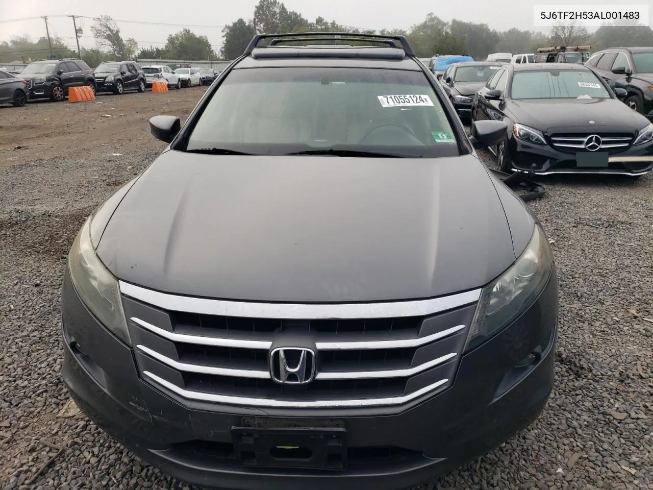 2010 Honda Accord Crosstour Exl VIN: 5J6TF2H53AL001483 Lot: 71055124