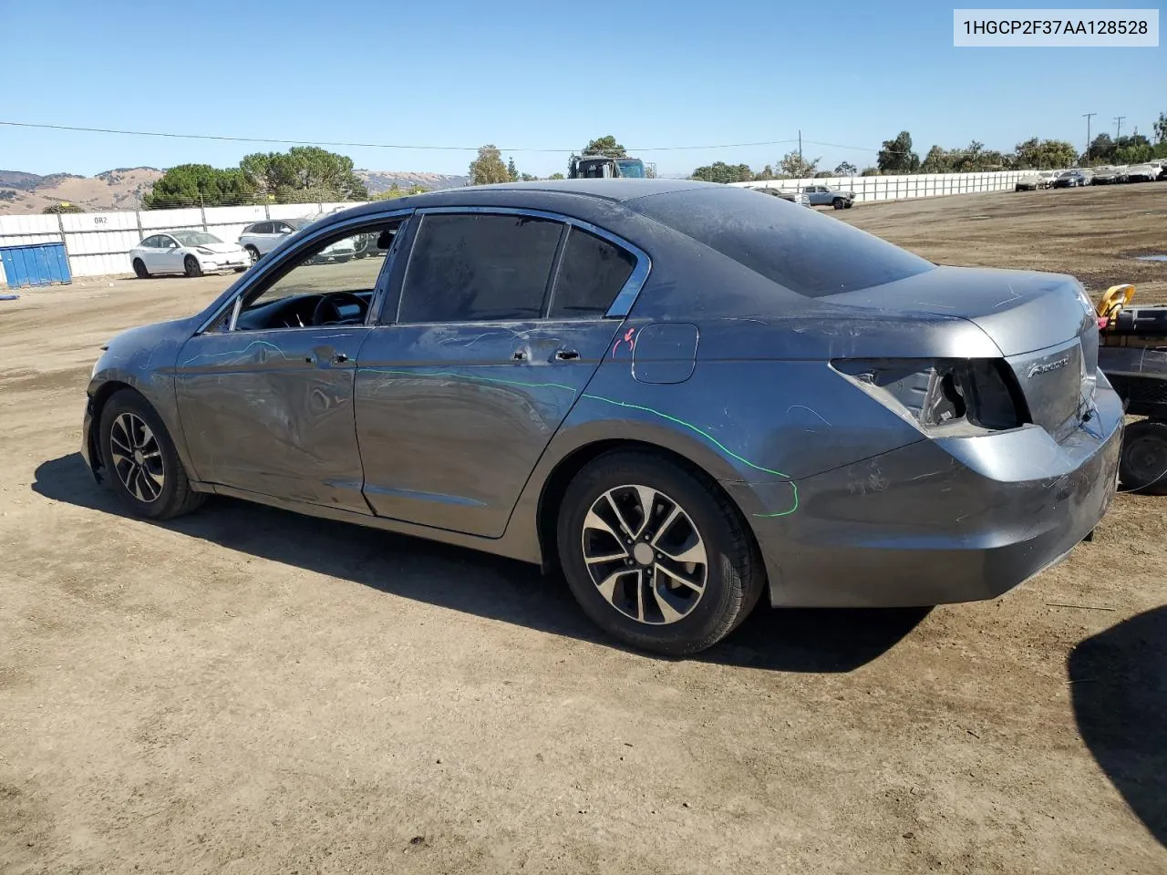 2010 Honda Accord Lx VIN: 1HGCP2F37AA128528 Lot: 71131724