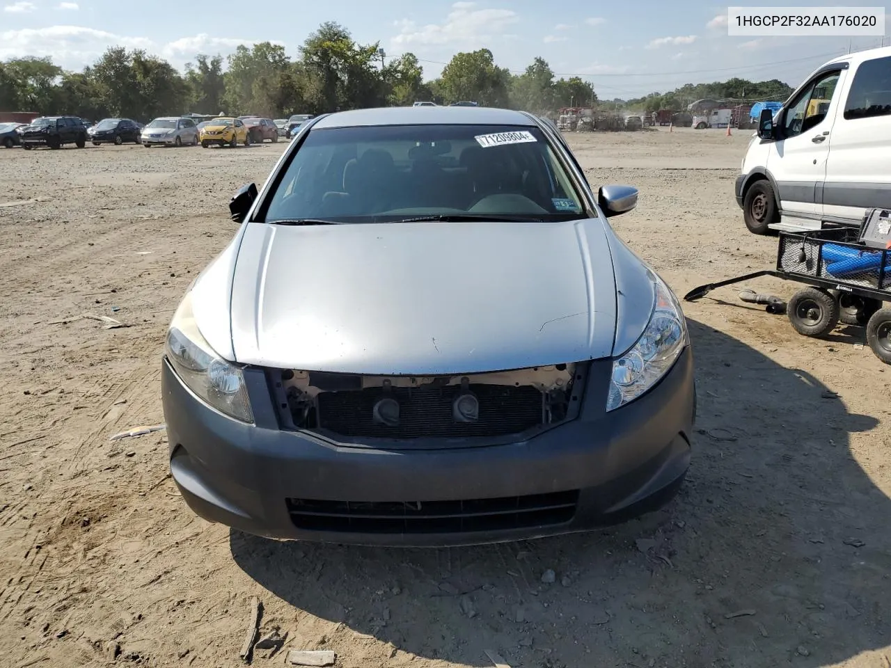 2010 Honda Accord Lx VIN: 1HGCP2F32AA176020 Lot: 71209804