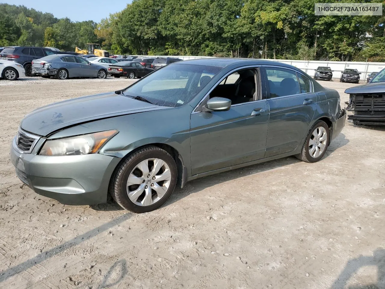 1HGCP2F73AA163487 2010 Honda Accord Ex