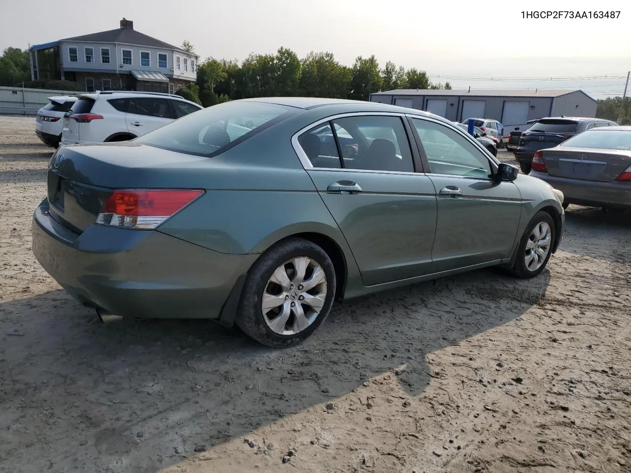 2010 Honda Accord Ex VIN: 1HGCP2F73AA163487 Lot: 71287844