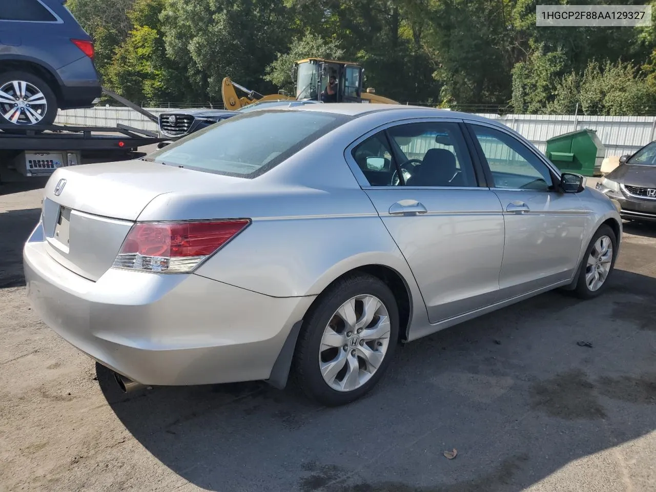 2010 Honda Accord Exl VIN: 1HGCP2F88AA129327 Lot: 71399614