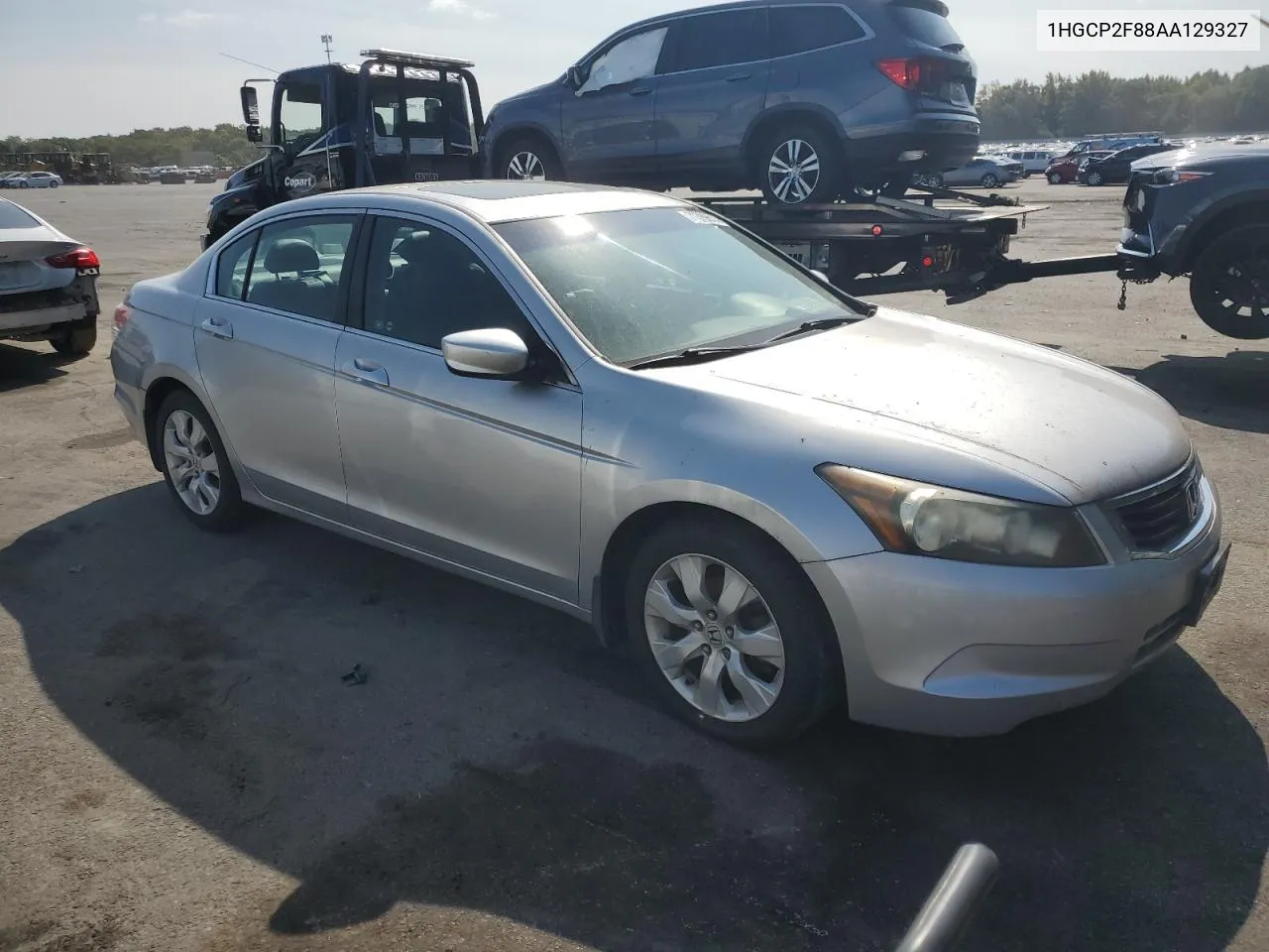 1HGCP2F88AA129327 2010 Honda Accord Exl