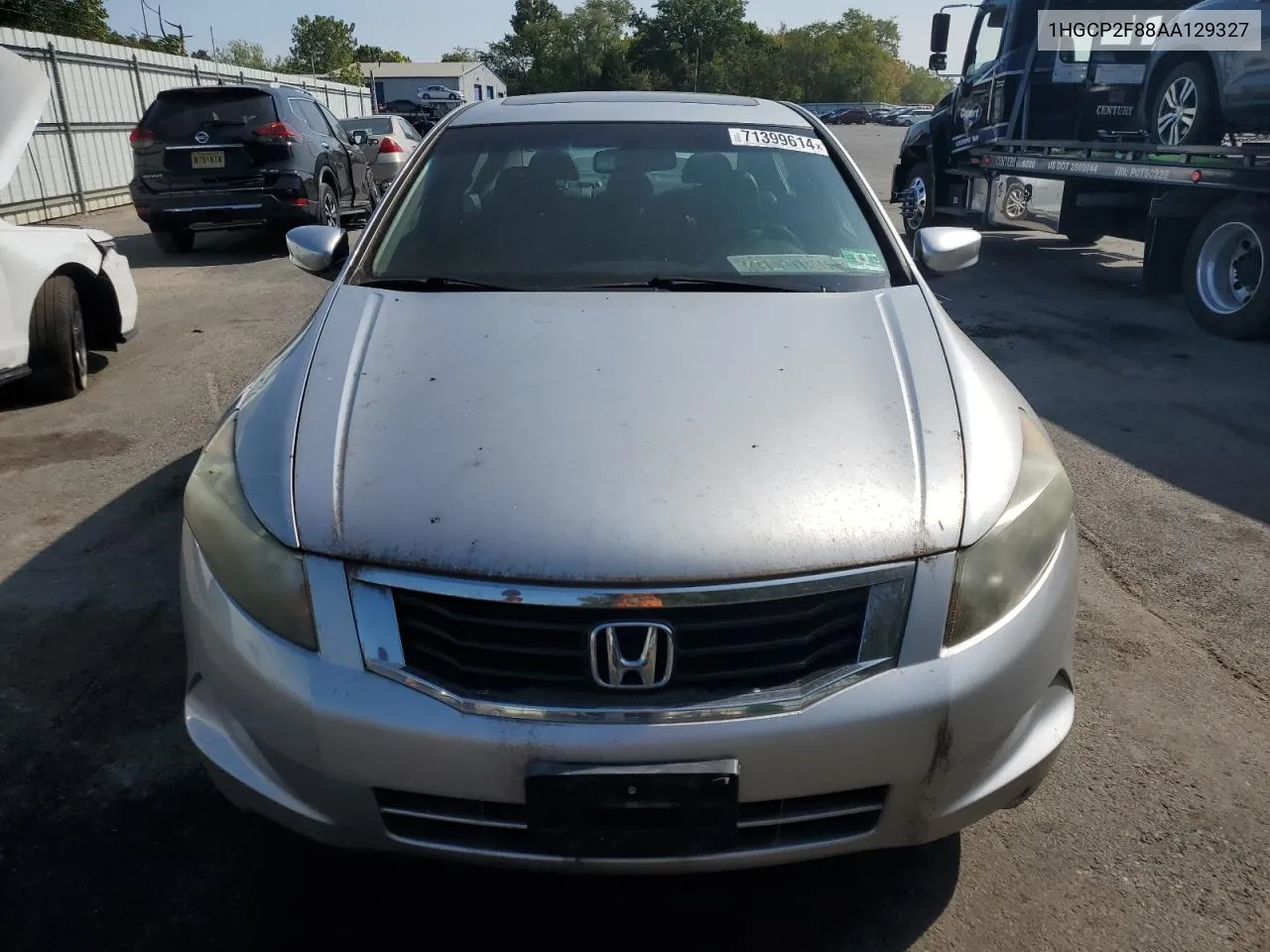 1HGCP2F88AA129327 2010 Honda Accord Exl