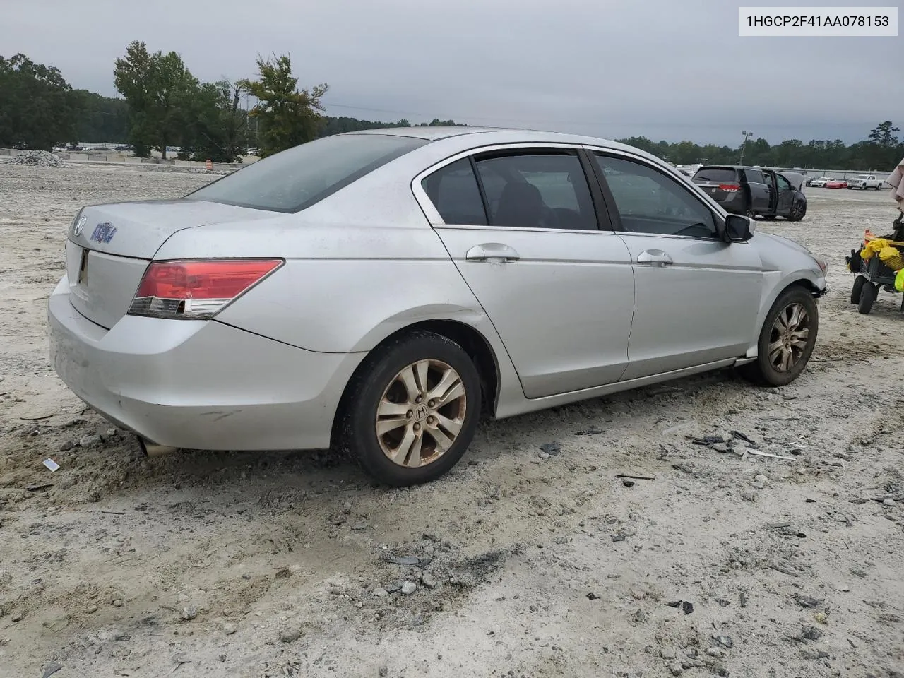 2010 Honda Accord Lxp VIN: 1HGCP2F41AA078153 Lot: 71410474