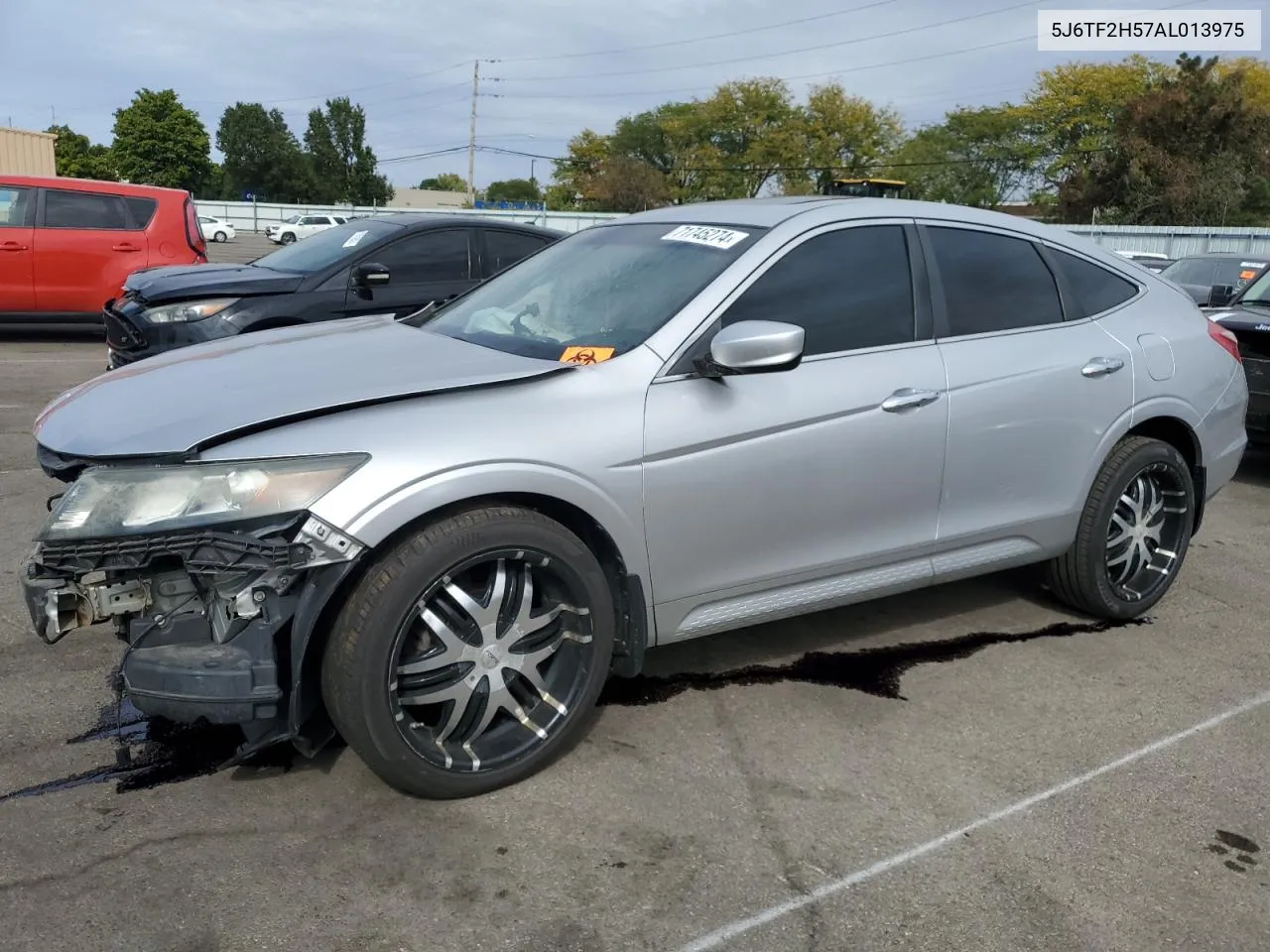 2010 Honda Accord Crosstour Exl VIN: 5J6TF2H57AL013975 Lot: 71745274