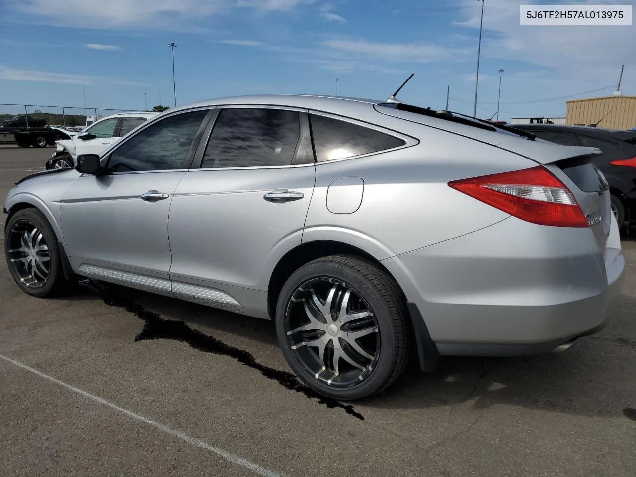 2010 Honda Accord Crosstour Exl VIN: 5J6TF2H57AL013975 Lot: 71745274