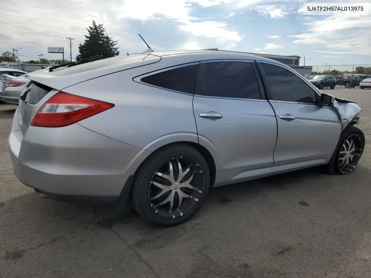 2010 Honda Accord Crosstour Exl VIN: 5J6TF2H57AL013975 Lot: 71745274