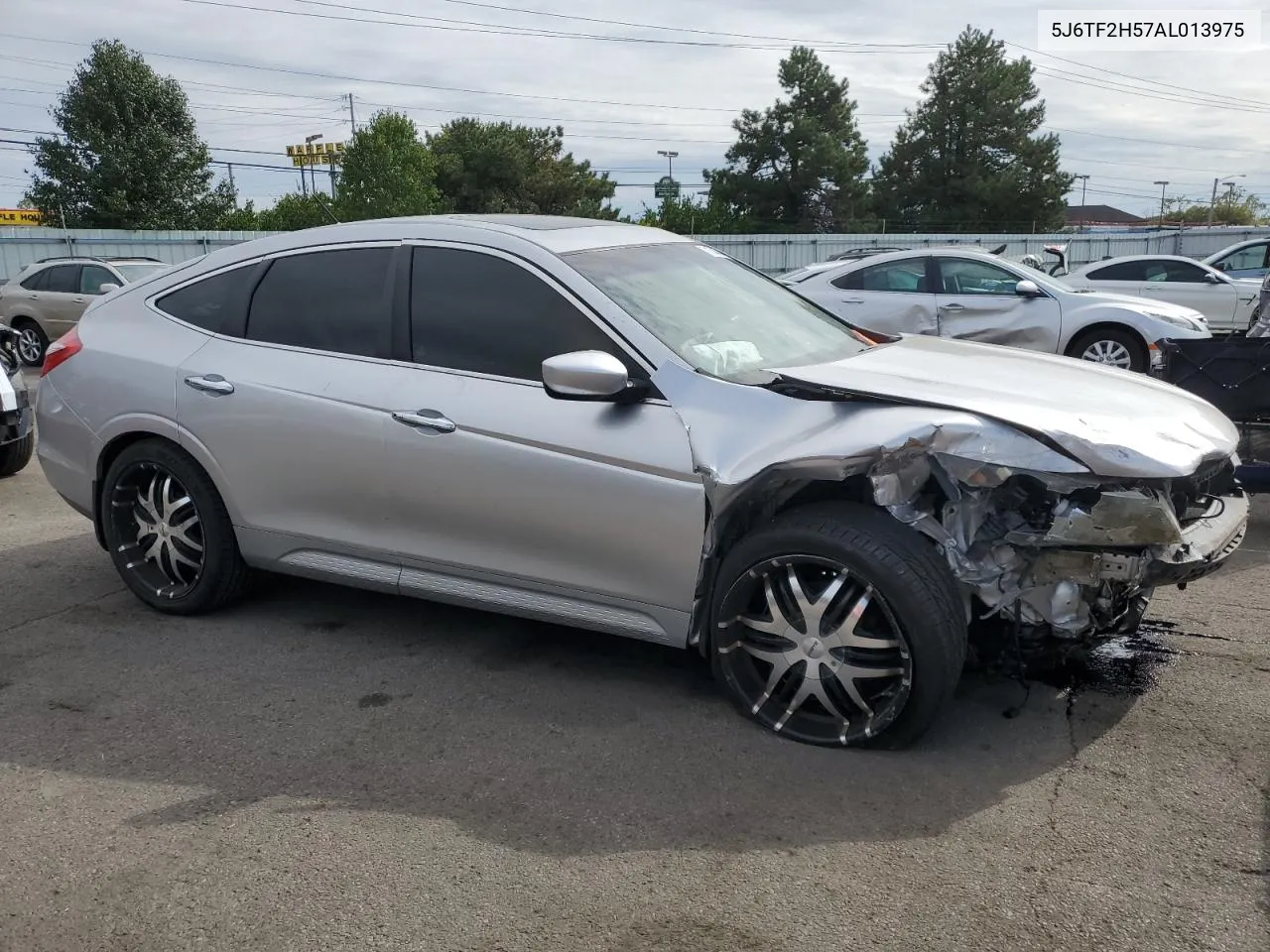 2010 Honda Accord Crosstour Exl VIN: 5J6TF2H57AL013975 Lot: 71745274