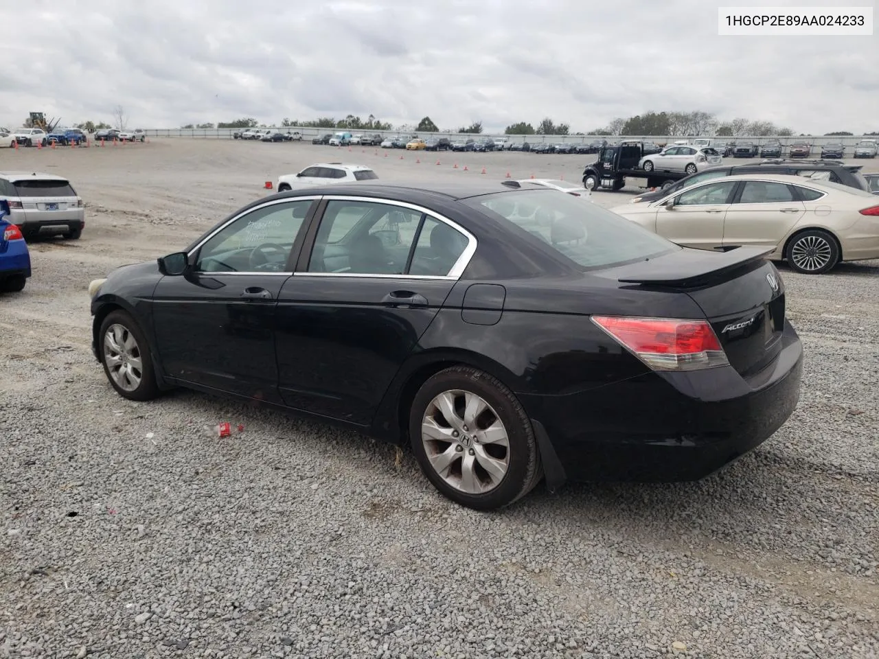 2010 Honda Accord Exl VIN: 1HGCP2E89AA024233 Lot: 72423953