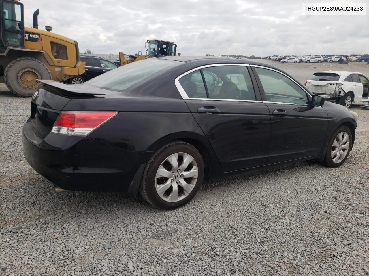 2010 Honda Accord Exl VIN: 1HGCP2E89AA024233 Lot: 72423953