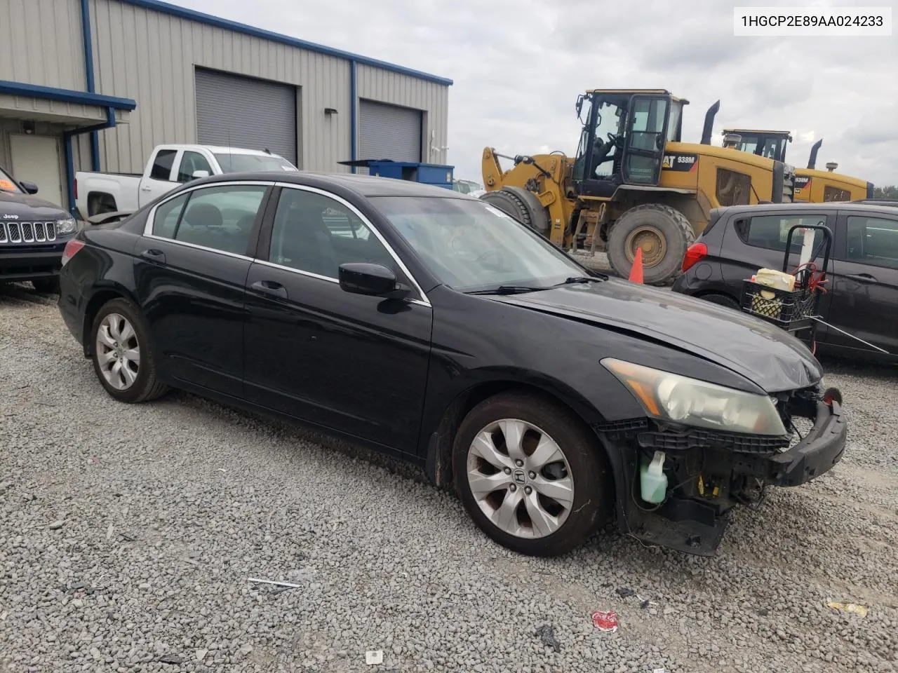 2010 Honda Accord Exl VIN: 1HGCP2E89AA024233 Lot: 72423953