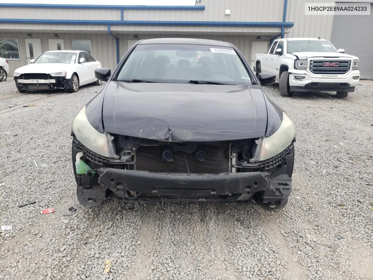 2010 Honda Accord Exl VIN: 1HGCP2E89AA024233 Lot: 72423953