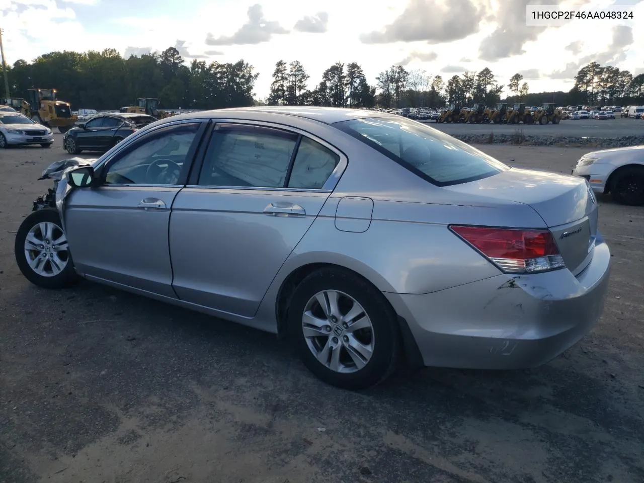 2010 Honda Accord Lxp VIN: 1HGCP2F46AA048324 Lot: 72502564