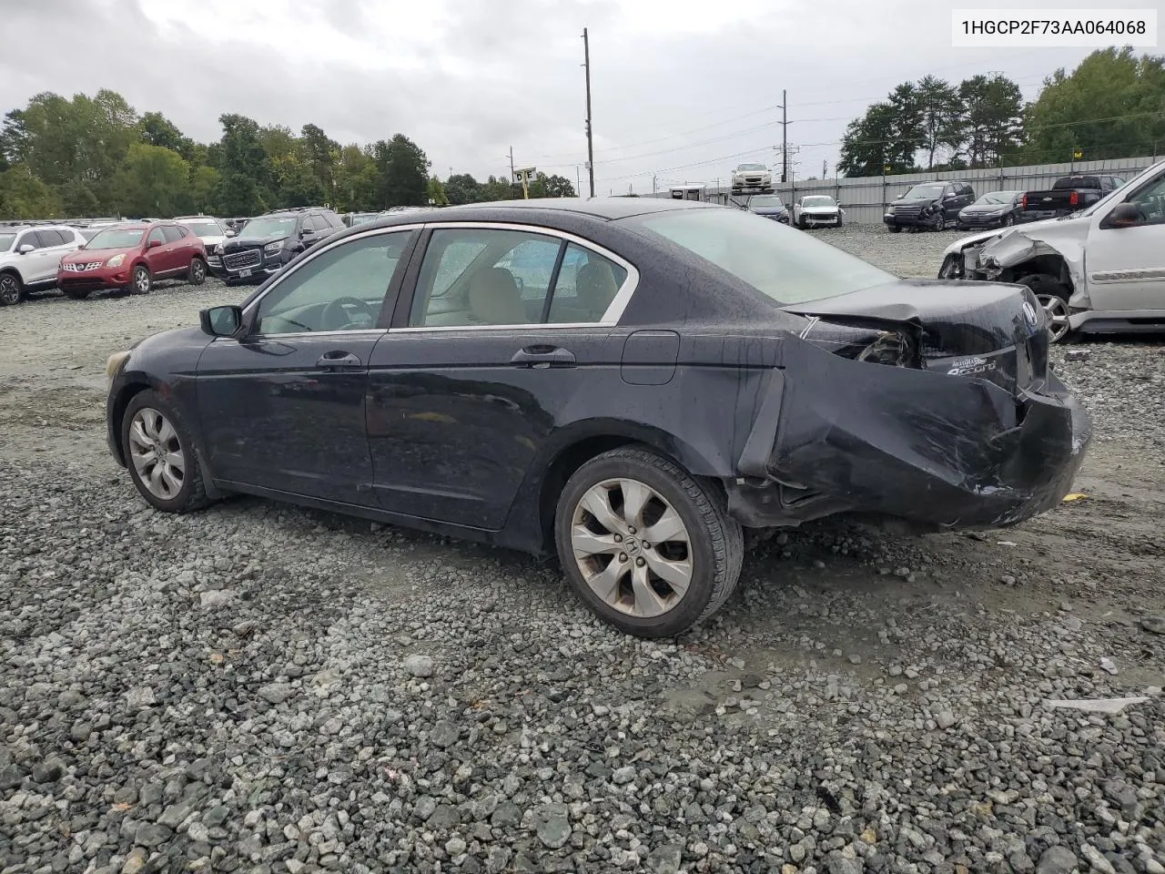 2010 Honda Accord Ex VIN: 1HGCP2F73AA064068 Lot: 72564194