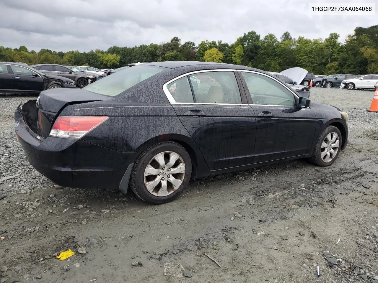 2010 Honda Accord Ex VIN: 1HGCP2F73AA064068 Lot: 72564194