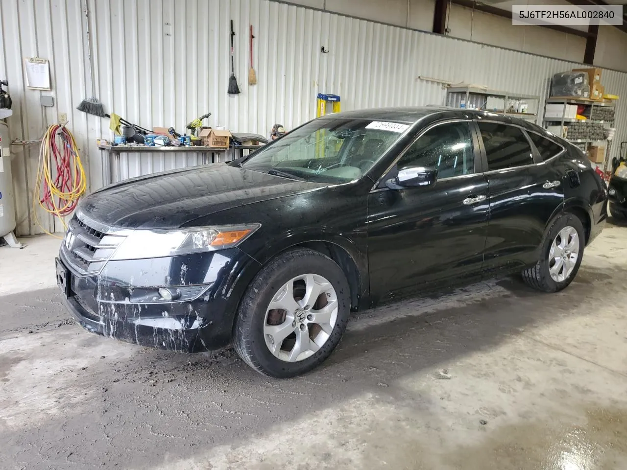 2010 Honda Accord Crosstour Exl VIN: 5J6TF2H56AL002840 Lot: 72699444