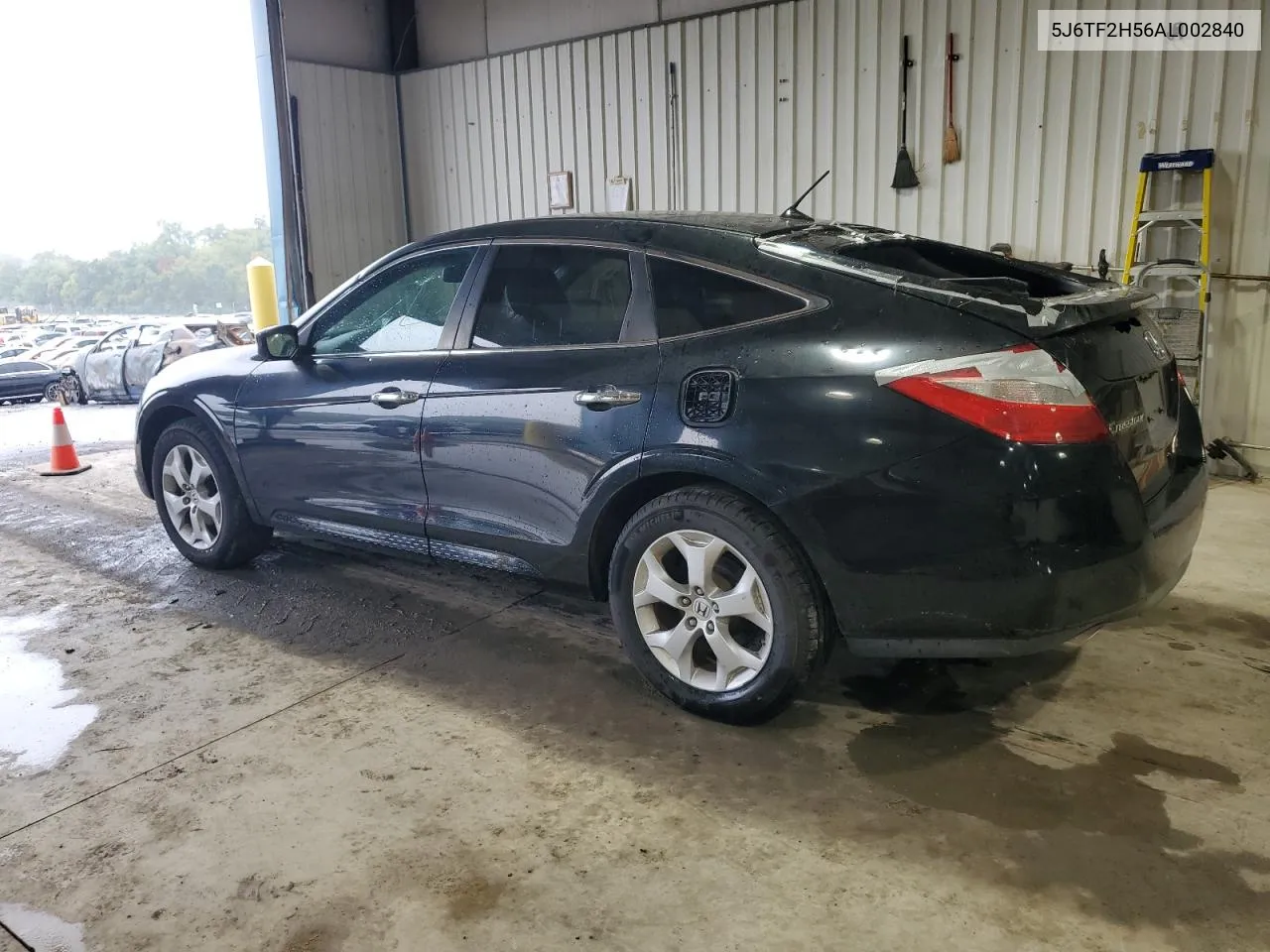 2010 Honda Accord Crosstour Exl VIN: 5J6TF2H56AL002840 Lot: 72699444