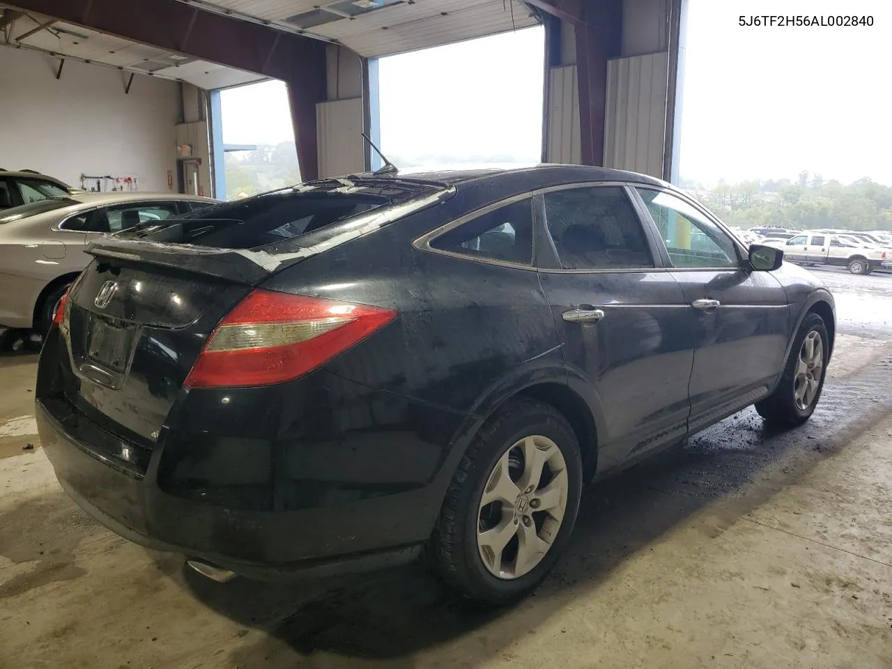 2010 Honda Accord Crosstour Exl VIN: 5J6TF2H56AL002840 Lot: 72699444