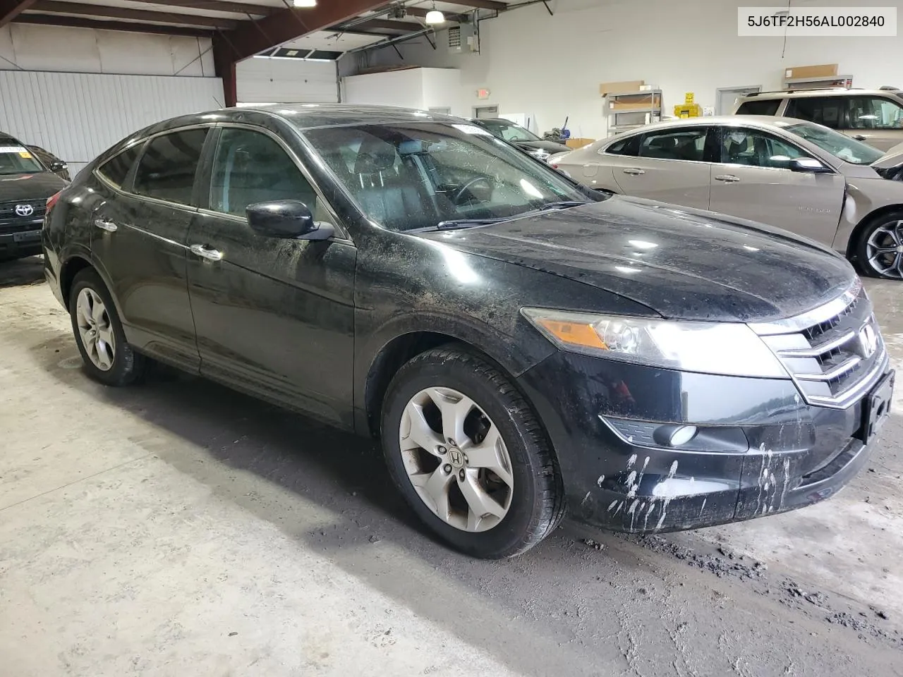 2010 Honda Accord Crosstour Exl VIN: 5J6TF2H56AL002840 Lot: 72699444